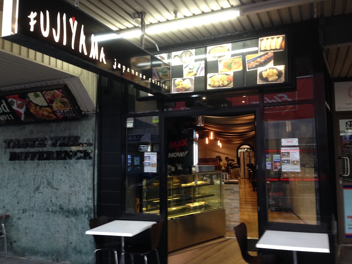 Fujiyama Japanese Cuisine